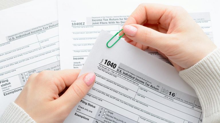 1040 tax form