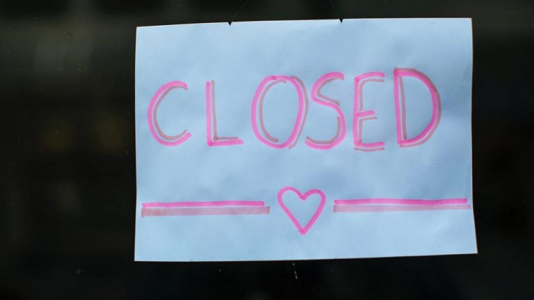 Closed Sign