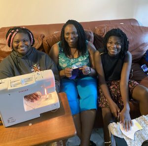 Aiyana Mardenborough and family
