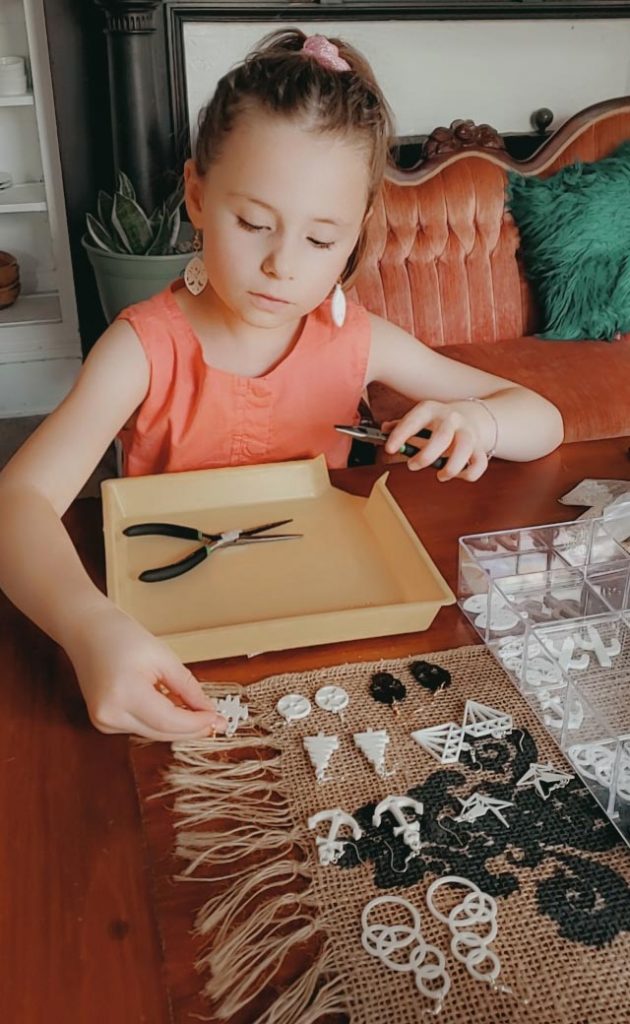 Lily Arispe of Lilypad Prints jewelry