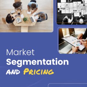 Market segmentation and pricing